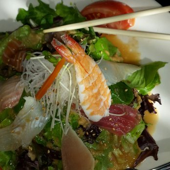 Yamashiro - Sashimi Salad...not very good. - Japanese Near Me - Redondo Beach, California