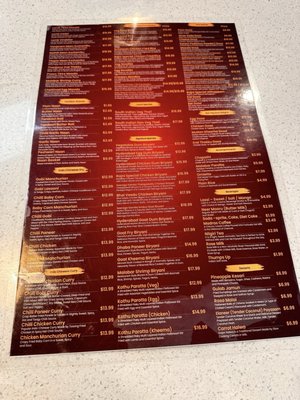 Menu photo 6 Rajni Indian Cuisine Suwanee, GA Menu photo 6 Rajni Indian Cuisine Suwanee, GA
