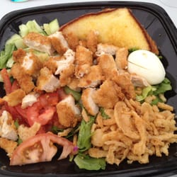 Zaxbys - Cobb Salad