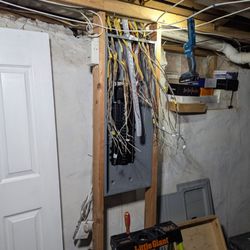 Reamco Electric - The before...