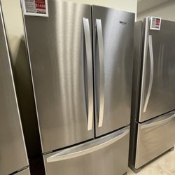 Elite Liquidation - Slightly damaged new refrigerator