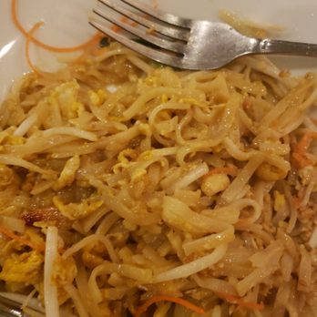 Coconut Rabbit - Horrible pad thai - Thai Near Me - Los Alamitos, California