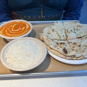 Hyderabad Cafe - BUTTER CHICKEN GARLIC NAAN - Indian Near Me - Temecula, California Hyderabad Cafe - BUTTER CHICKEN GARLIC NAAN - Indian Near Me - Temecula, California