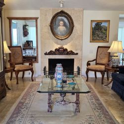 Professionally staged estate sale presentation designed to create an organized, welcoming buyer experience.
