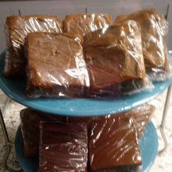 Shelly's Sweet Shoppe - Chocolate frosted brownies - Desserts Near Me - Rochester, New York