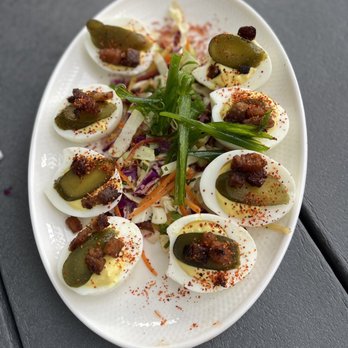 Station 330 - Deviled Eggs - Mexican Near Me - Burleson, Texas