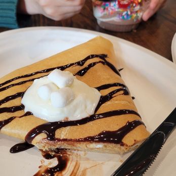 Crepe & Custard - a slice of dessert - Creperies Near Me - Lake Junaluska, North Carolina