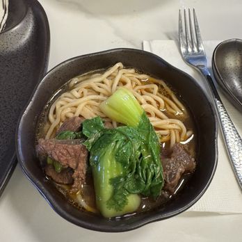 Soupy Dumpling & Fancy Cuppa Bubble Tea - 1. Spicy Beef Noodles - Chinese Near Me - Washington, DC, District of Columbia