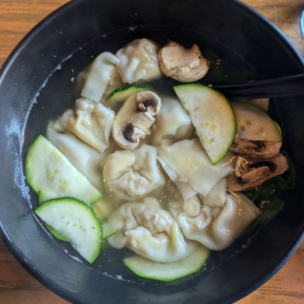Bao Bao House - Shrimp Pork Wonton(10)-(10) - Chinese Near Me - Eugene, Oregon Bao Bao House - Shrimp Pork Wonton(10)-(10) - Chinese Near Me - Eugene, Oregon