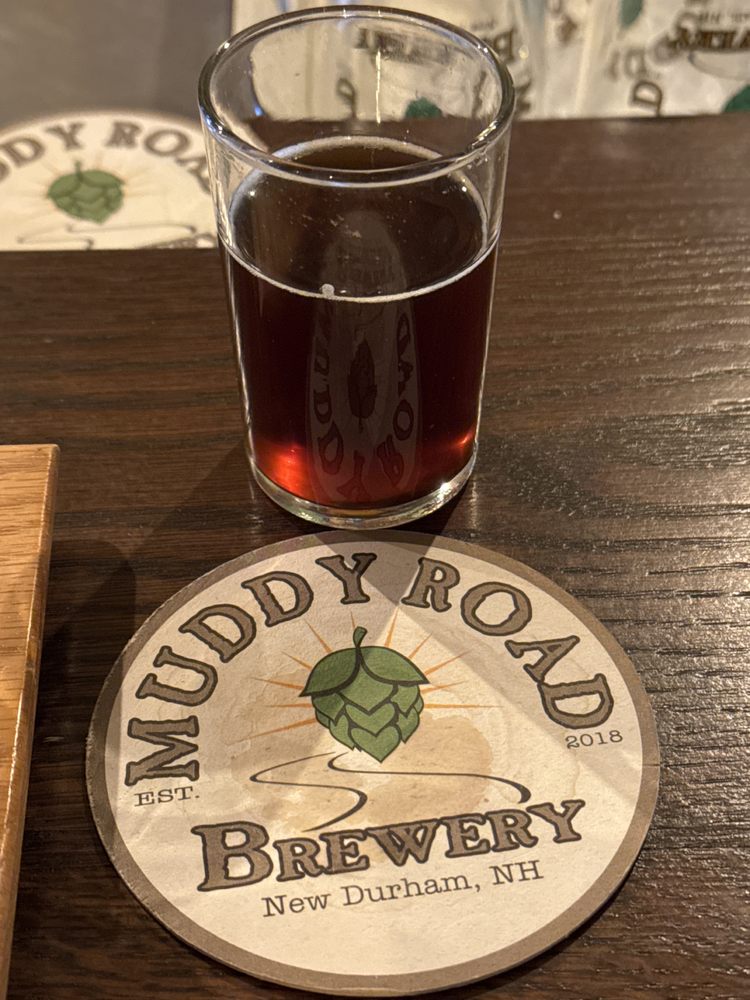 Muddy Road Brewery Logo
