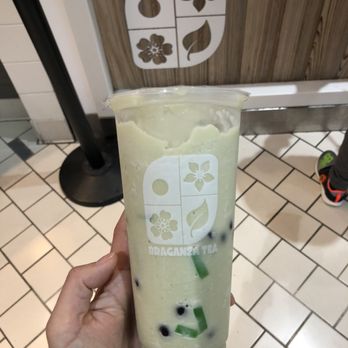 Braganza Tea - Honeydew smoothie - Bubble Tea Near Me - Portland, Oregon