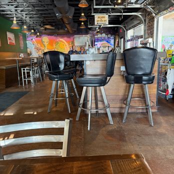 Cheba Hut Toasted Subs - Bar and dining area. - Sandwiches Near Me - Las Vegas, Nevada