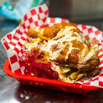 Antojitos Copanecos - Pollo con tajadas (Chicken with fried plantains) - Food Trucks Near Me - Santa Barbara, California Antojitos Copanecos - Pollo con tajadas (Chicken with fried plantains) - Food Trucks Near Me - Santa Barbara, California