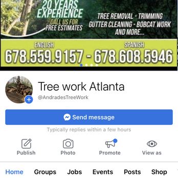 Andrade’s Tree and Stump Grinding - Business page - Tree Services Near Me - Tucker, Georgia Andrade’s Tree and Stump Grinding - Business page - Tree Services Near Me - Tucker, Georgia