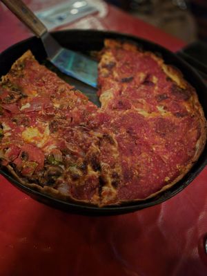 Zelda's Original Gourmet Pizza by null