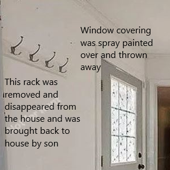 Sosa Painting - Rack that was on the wall and then "disappeared and brought back when I started deducting for missing items. - Painters Near Me Sosa Painting - Rack that was on the wall and then "disappeared and brought back when I started deducting for missing items. - Painters Near Me