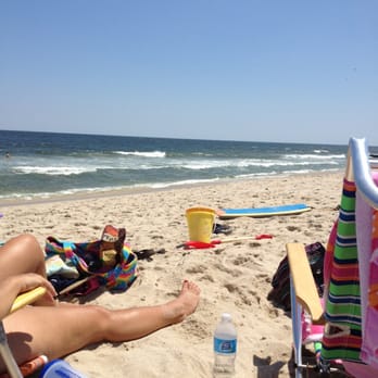 Bay Head Beach - Sun  Sand and  Surf - Beaches Near Me - Point Pleasant Beach, New Jersey