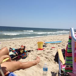 Bay Head Beach - Sun  Sand and  Surf