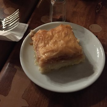 Olympic Cafe - Galaktoboureko. - Mediterranean Near Me - San Diego, California
