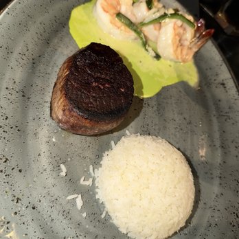 Javier's La Jolla - Fillet minion and prawns - Mexican Near Me - San Diego, California