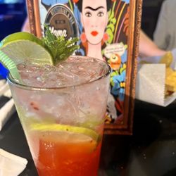 Mama Tequila - Mojito de fresa