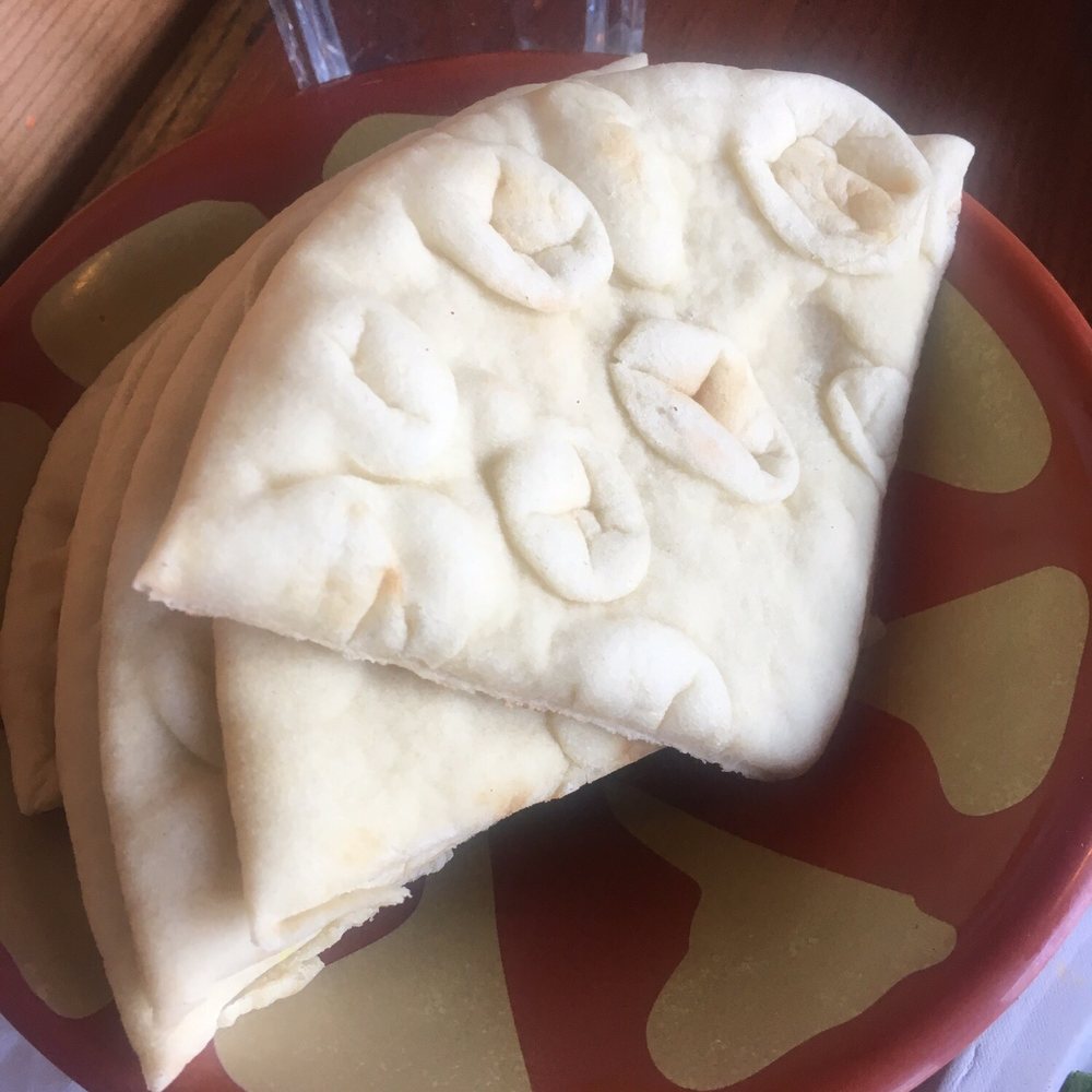 Paprika Cafe - Pita bread....nice and soft - Mediterranean Near Me - Monterey, California