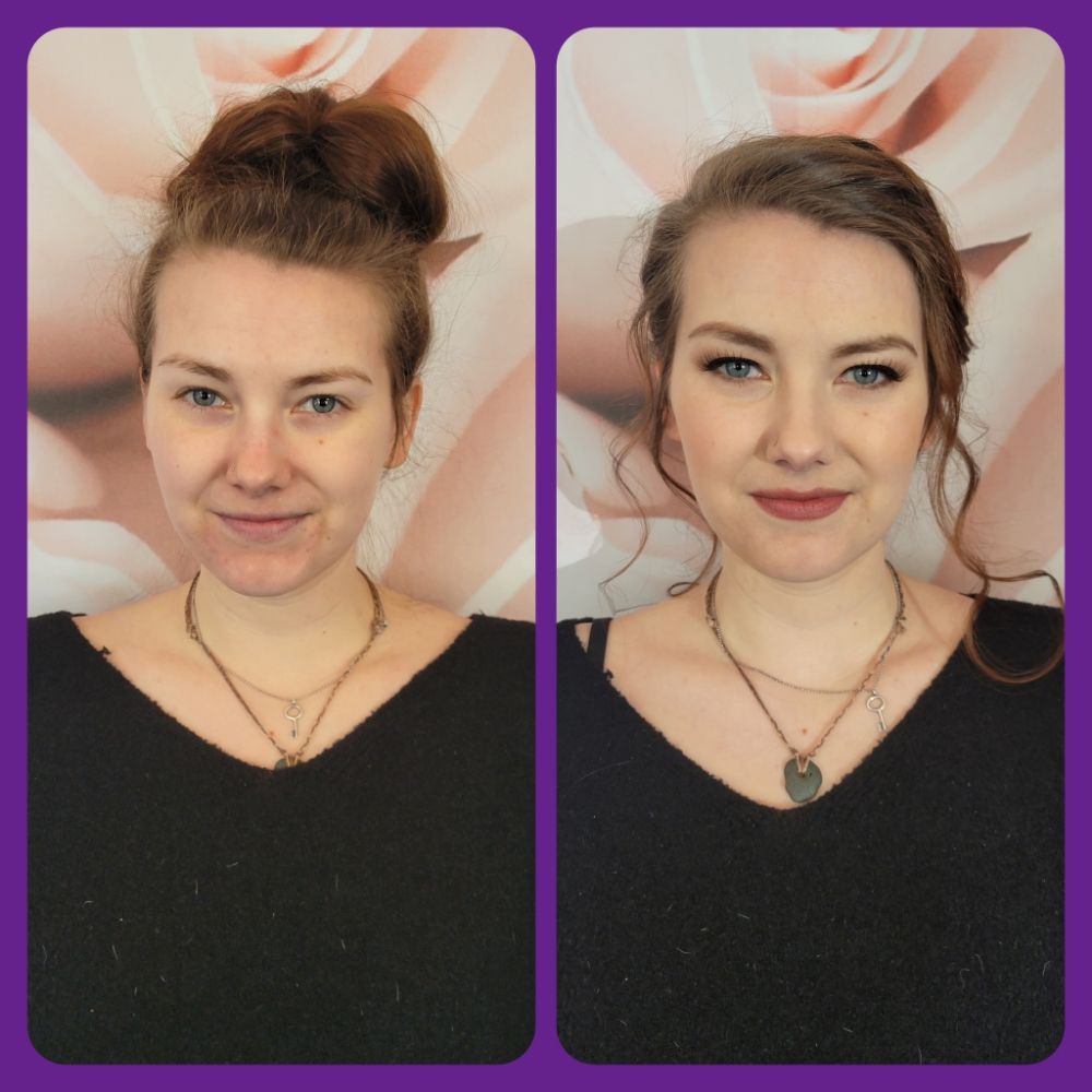 Makeup by Kat Dawson Logo