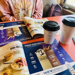 Coffee and Chocolate