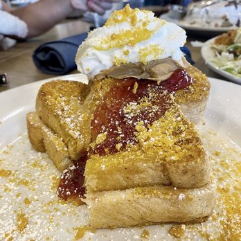 Hash Kitchen - PB&J French Toast - Breakfast & Brunch Near Me - Chandler, Arizona Hash Kitchen - PB&J French Toast - Breakfast & Brunch Near Me - Chandler, Arizona