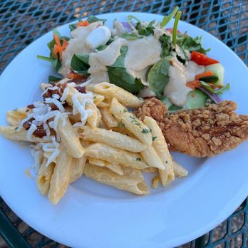 Sally Tomatoes - Free refills on Mac n cheese, salad & chicken fingers! So yum! - Caterers Near Me - Rohnert Park, California Sally Tomatoes - Free refills on Mac n cheese, salad & chicken fingers! So yum! - Caterers Near Me - Rohnert Park, California