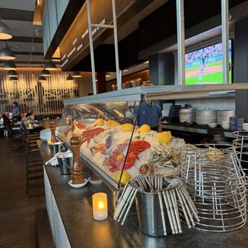 Row 34 - Fresh seafood display. - Seafood Near Me - Boston, Massachusetts Row 34 - Fresh seafood display. - Seafood Near Me - Boston, Massachusetts