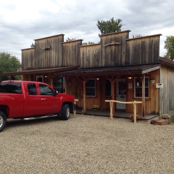 Hitchin Post - Exterior. - Diners Near Me - Robinson, Illinois