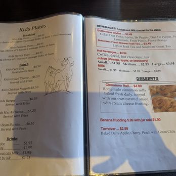 Vick's Vittles Country Kitchen - Menu - American Near Me - Albuquerque, New Mexico