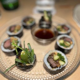 Australian Wagyu Beef Kimbap