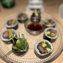 Super Peach - Wagyu Beef Kimbap