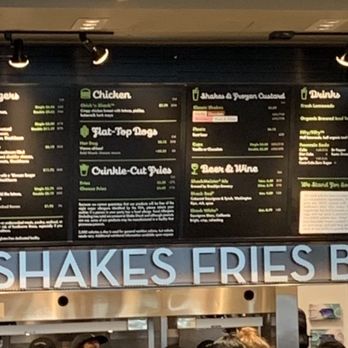 Shake Shack - Menu (Jan 2019) - American Near Me - East Elmhurst, New York