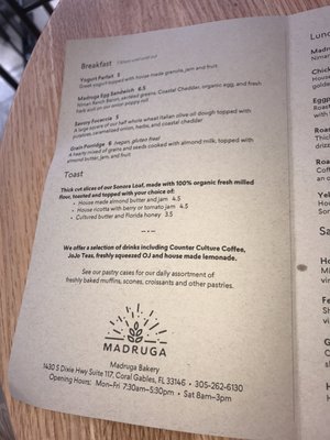 Madruga Bakery by null