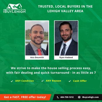 iBuyLehigh - We are local, trusted buyers in the Lehigh Valley. - Real Estate Agents Near Me - Allentown, Pennsylvania iBuyLehigh - We are local, trusted buyers in the Lehigh Valley. - Real Estate Agents Near Me - Allentown, Pennsylvania