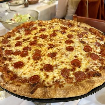 Deluca's Restaurant - Very tasty pepperoni pizza - Pizza Near Me - Westland, Michigan Deluca's Restaurant - Very tasty pepperoni pizza - Pizza Near Me - Westland, Michigan