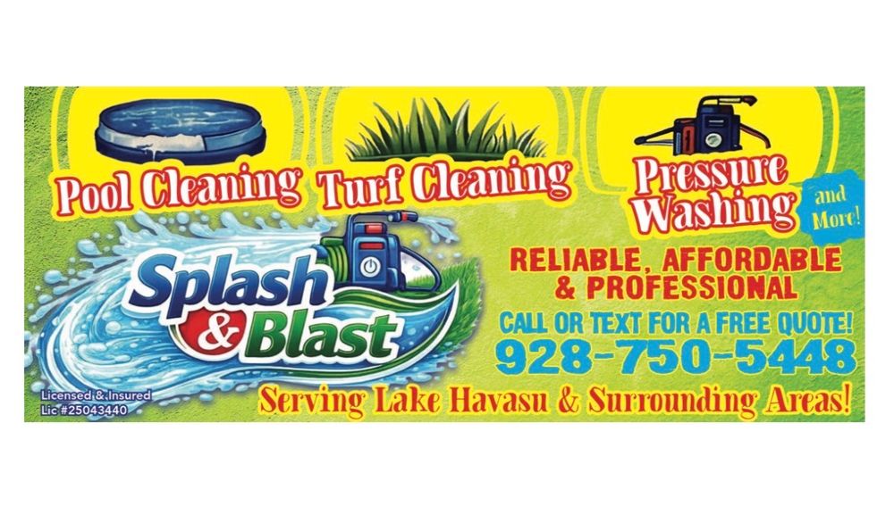 SPLASH AND BLAST - Updated May 2026 - Request a Quote - Lake Havasu ...