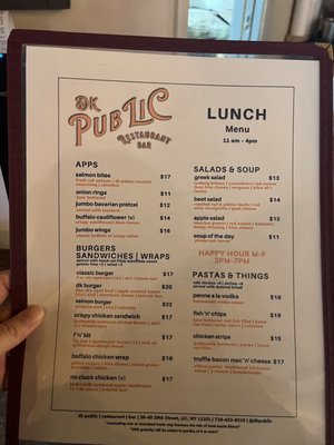 Menu photo 6 DK PubLIC Long Island City, NY Menu photo 6 DK PubLIC Long Island City, NY