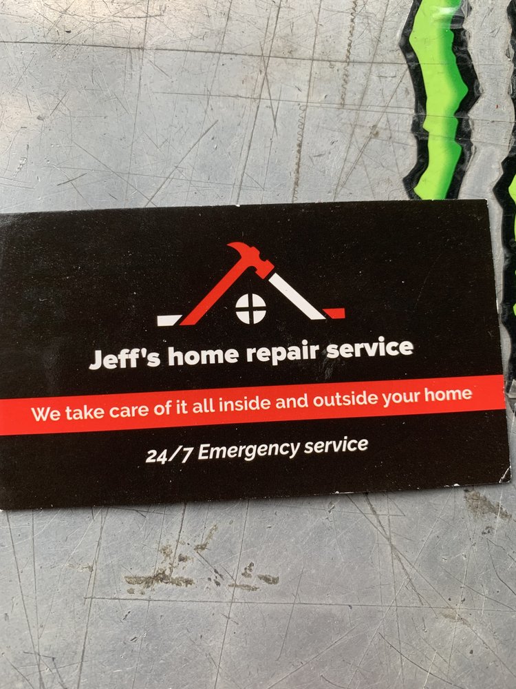 Slide of Jeff’s Home Repair Service