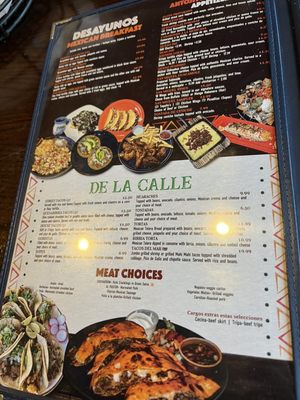 Menu photo 2 San Miguel Mexican Grill Apopka, FL Menu photo 2 San Miguel Mexican Grill Apopka, FL