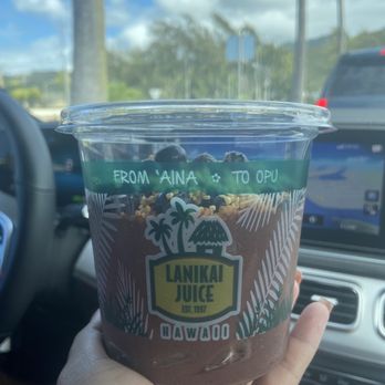 Lanikai Juice - If she was going to fill my bowl up partially, she should've charged me for a Medium size instead of the Large that I had ordered. - Acai Bowls Near Me - Honolulu, Hawaii Lanikai Juice - If she was going to fill my bowl up partially, she should've charged me for a Medium size instead of the Large that I had ordered. - Acai Bowls Near Me - Honolulu, Hawaii