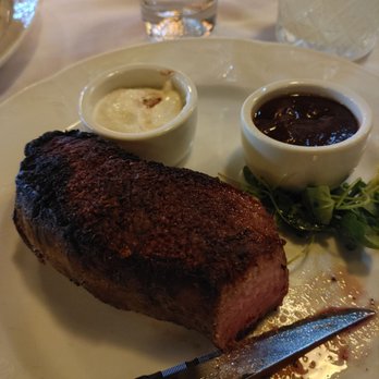 22 Bowen's - Strip steak - perfectly seared and perfectly medium - New American Near Me - Newport, Rhode Island 22 Bowen's - Strip steak - perfectly seared and perfectly medium - New American Near Me - Newport, Rhode Island
