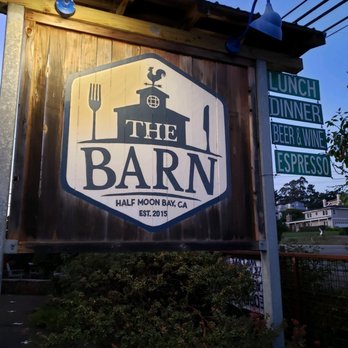 The Barn - Burgers Near Me - Half Moon Bay, California The Barn - Burgers Near Me - Half Moon Bay, California