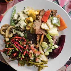 Planeta Vegetariano - All you can eat vegan buffet