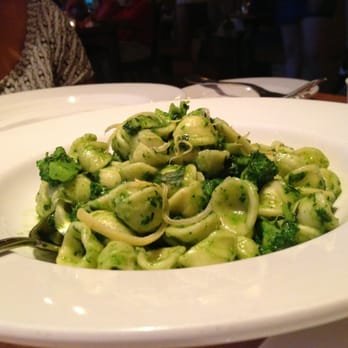 Cucina - orecchiette, pesto, broccoli,  lemon zest (requested without goat cheese) - Italian Near Me - Woodstock, New York