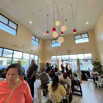 Enseamada Cafe - Interior / very busy! - Filipino Near Me - Everett, Washington Enseamada Cafe - Interior / very busy! - Filipino Near Me - Everett, Washington