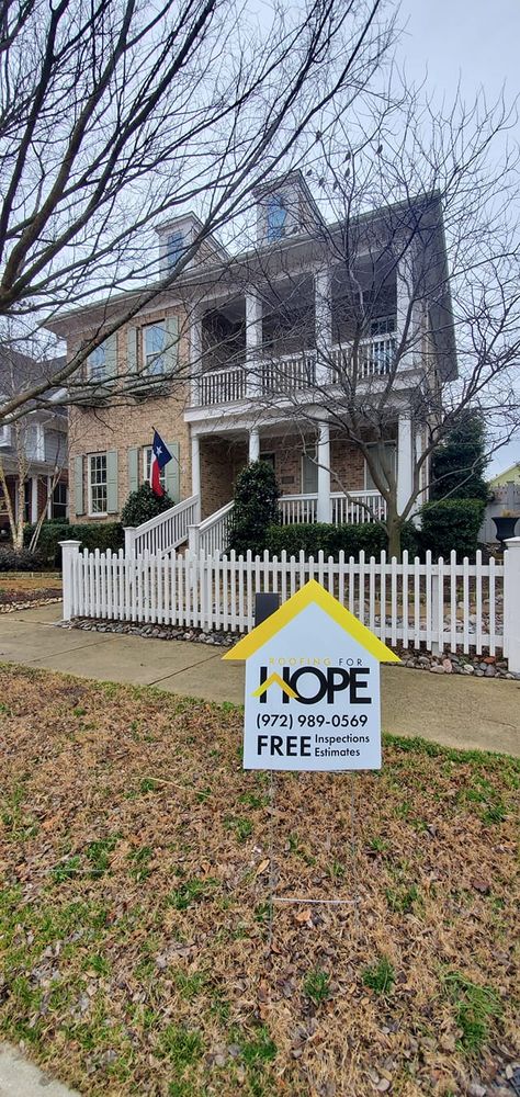 Slide of Roofing for HOPE